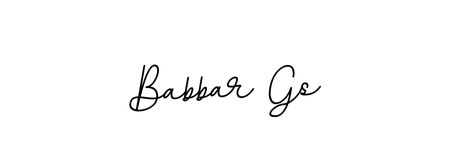 This is the best signature style for the Babbar Gs name. Also you like these signature font (BallpointsItalic-DORy9). Mix name signature. Babbar Gs signature style 11 images and pictures png