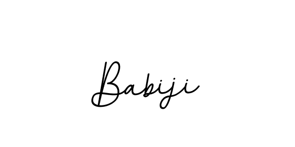 Once you've used our free online signature maker to create your best signature BallpointsItalic-DORy9 style, it's time to enjoy all of the benefits that Babiji name signing documents. Babiji signature style 11 images and pictures png