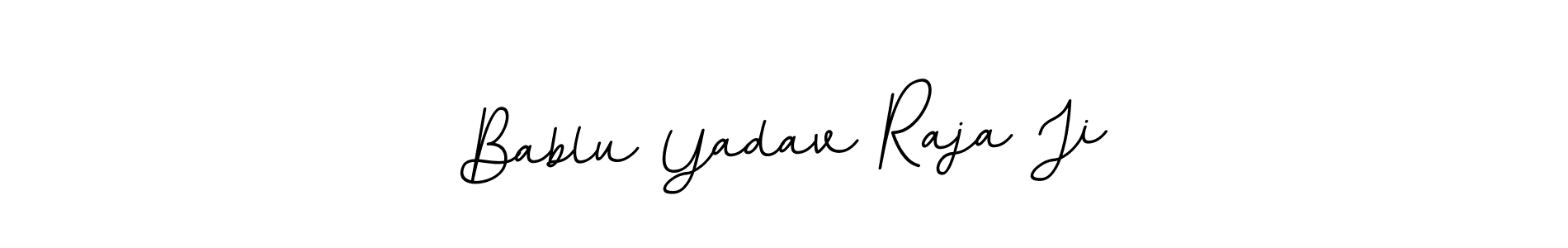 It looks lik you need a new signature style for name Bablu Yadav Raja Ji. Design unique handwritten (BallpointsItalic-DORy9) signature with our free signature maker in just a few clicks. Bablu Yadav Raja Ji signature style 11 images and pictures png