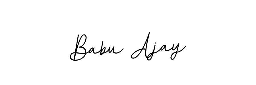 Make a short Babu Ajay signature style. Manage your documents anywhere anytime using BallpointsItalic-DORy9. Create and add eSignatures, submit forms, share and send files easily. Babu Ajay signature style 11 images and pictures png