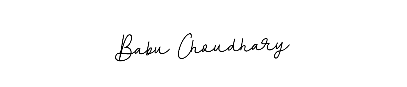 How to make Babu Choudhary signature? BallpointsItalic-DORy9 is a professional autograph style. Create handwritten signature for Babu Choudhary name. Babu Choudhary signature style 11 images and pictures png