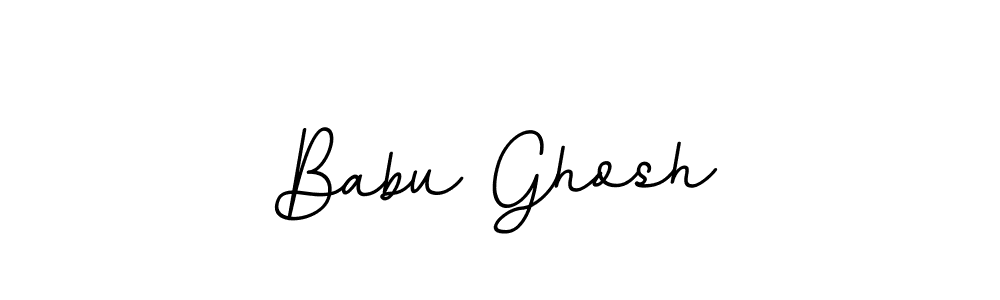 This is the best signature style for the Babu Ghosh name. Also you like these signature font (BallpointsItalic-DORy9). Mix name signature. Babu Ghosh signature style 11 images and pictures png