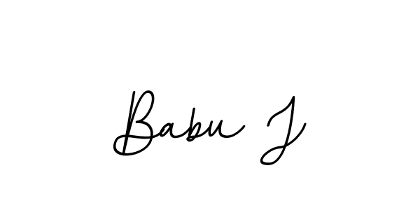 This is the best signature style for the Babu J name. Also you like these signature font (BallpointsItalic-DORy9). Mix name signature. Babu J signature style 11 images and pictures png