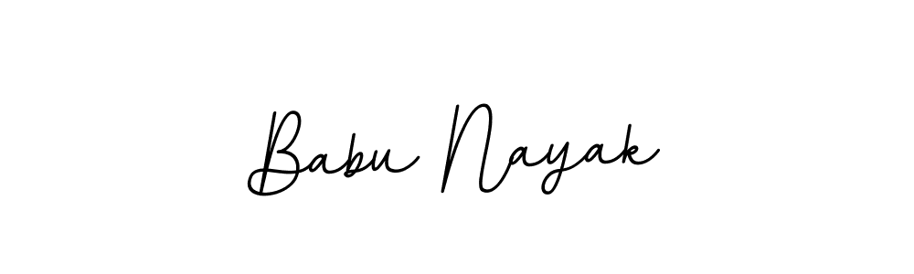 How to make Babu Nayak signature? BallpointsItalic-DORy9 is a professional autograph style. Create handwritten signature for Babu Nayak name. Babu Nayak signature style 11 images and pictures png