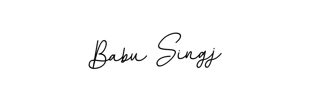 Make a beautiful signature design for name Babu Singj. Use this online signature maker to create a handwritten signature for free. Babu Singj signature style 11 images and pictures png