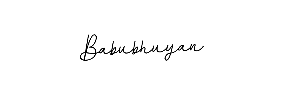 Similarly BallpointsItalic-DORy9 is the best handwritten signature design. Signature creator online .You can use it as an online autograph creator for name Babubhuyan. Babubhuyan signature style 11 images and pictures png