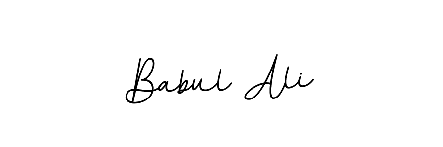 Once you've used our free online signature maker to create your best signature BallpointsItalic-DORy9 style, it's time to enjoy all of the benefits that Babul Ali name signing documents. Babul Ali signature style 11 images and pictures png