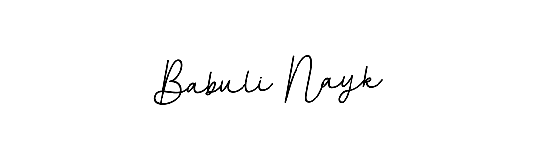 if you are searching for the best signature style for your name Babuli Nayk. so please give up your signature search. here we have designed multiple signature styles  using BallpointsItalic-DORy9. Babuli Nayk signature style 11 images and pictures png