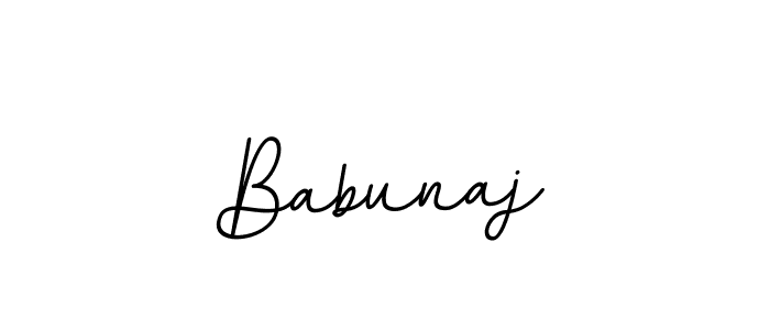 Babunaj stylish signature style. Best Handwritten Sign (BallpointsItalic-DORy9) for my name. Handwritten Signature Collection Ideas for my name Babunaj. Babunaj signature style 11 images and pictures png