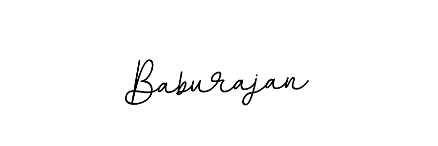 Also we have Baburajan name is the best signature style. Create professional handwritten signature collection using BallpointsItalic-DORy9 autograph style. Baburajan signature style 11 images and pictures png