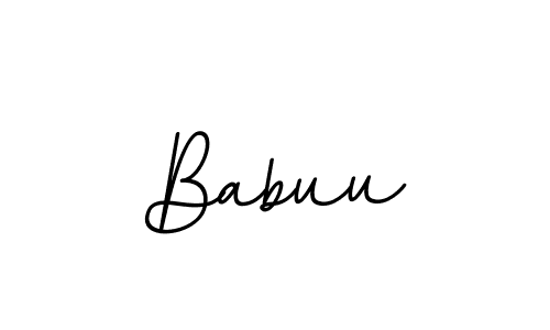 It looks lik you need a new signature style for name Babuu. Design unique handwritten (BallpointsItalic-DORy9) signature with our free signature maker in just a few clicks. Babuu signature style 11 images and pictures png