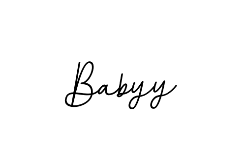 Here are the top 10 professional signature styles for the name Babyy. These are the best autograph styles you can use for your name. Babyy signature style 11 images and pictures png