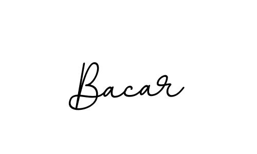 Bacar stylish signature style. Best Handwritten Sign (BallpointsItalic-DORy9) for my name. Handwritten Signature Collection Ideas for my name Bacar. Bacar signature style 11 images and pictures png