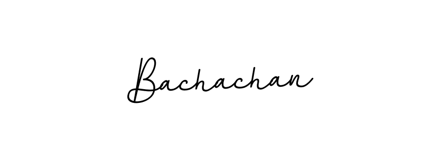 Also we have Bachachan name is the best signature style. Create professional handwritten signature collection using BallpointsItalic-DORy9 autograph style. Bachachan signature style 11 images and pictures png