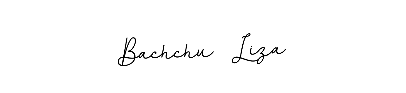 Once you've used our free online signature maker to create your best signature BallpointsItalic-DORy9 style, it's time to enjoy all of the benefits that Bachchu  Liza name signing documents. Bachchu  Liza signature style 11 images and pictures png