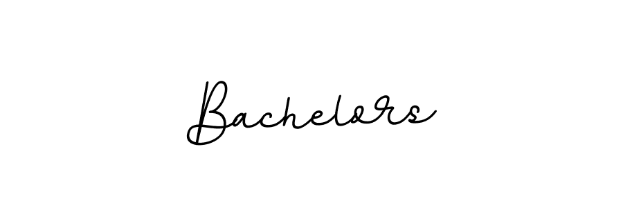 Also we have Bachelors name is the best signature style. Create professional handwritten signature collection using BallpointsItalic-DORy9 autograph style. Bachelors signature style 11 images and pictures png