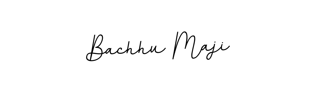 How to make Bachhu Maji signature? BallpointsItalic-DORy9 is a professional autograph style. Create handwritten signature for Bachhu Maji name. Bachhu Maji signature style 11 images and pictures png