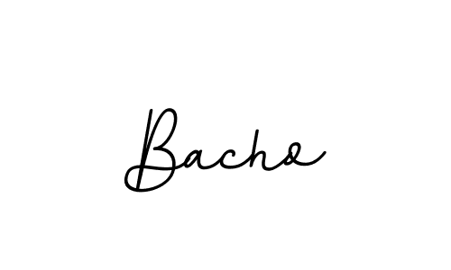 Once you've used our free online signature maker to create your best signature BallpointsItalic-DORy9 style, it's time to enjoy all of the benefits that Bacho name signing documents. Bacho signature style 11 images and pictures png