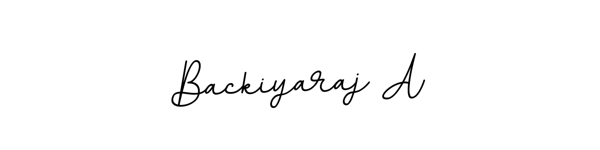 Make a short Backiyaraj A signature style. Manage your documents anywhere anytime using BallpointsItalic-DORy9. Create and add eSignatures, submit forms, share and send files easily. Backiyaraj A signature style 11 images and pictures png