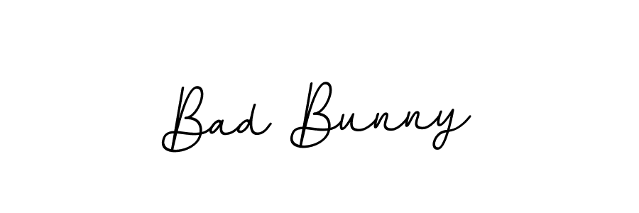 Similarly BallpointsItalic-DORy9 is the best handwritten signature design. Signature creator online .You can use it as an online autograph creator for name Bad Bunny. Bad Bunny signature style 11 images and pictures png