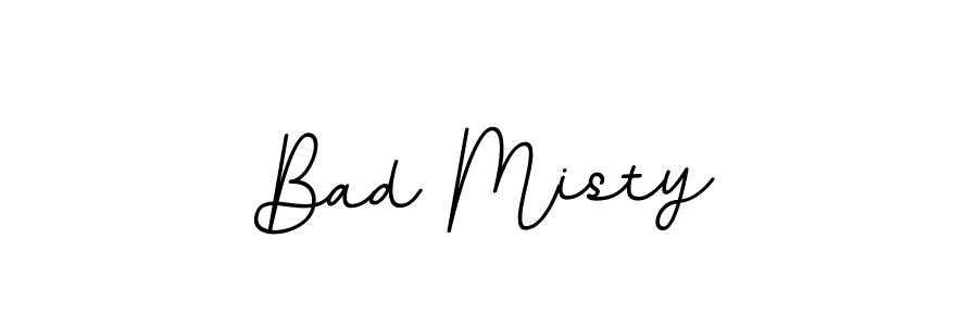 Once you've used our free online signature maker to create your best signature BallpointsItalic-DORy9 style, it's time to enjoy all of the benefits that Bad Misty name signing documents. Bad Misty signature style 11 images and pictures png