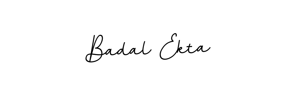 Check out images of Autograph of Badal Ekta name. Actor Badal Ekta Signature Style. BallpointsItalic-DORy9 is a professional sign style online. Badal Ekta signature style 11 images and pictures png