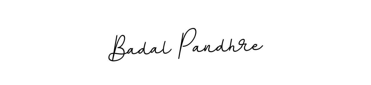 It looks lik you need a new signature style for name Badal Pandhre. Design unique handwritten (BallpointsItalic-DORy9) signature with our free signature maker in just a few clicks. Badal Pandhre signature style 11 images and pictures png