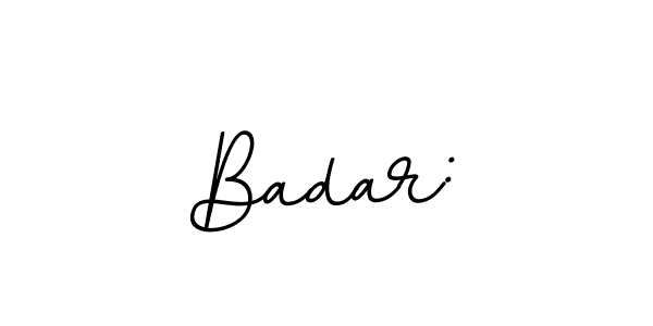 The best way (BallpointsItalic-DORy9) to make a short signature is to pick only two or three words in your name. The name Badar: include a total of six letters. For converting this name. Badar: signature style 11 images and pictures png