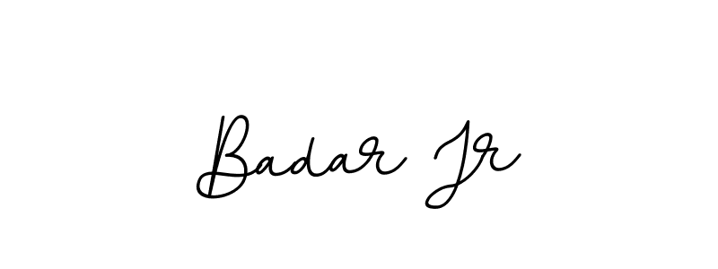 Similarly BallpointsItalic-DORy9 is the best handwritten signature design. Signature creator online .You can use it as an online autograph creator for name Badar Jr. Badar Jr signature style 11 images and pictures png