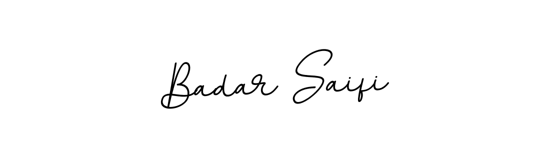 Also You can easily find your signature by using the search form. We will create Badar Saifi name handwritten signature images for you free of cost using BallpointsItalic-DORy9 sign style. Badar Saifi signature style 11 images and pictures png