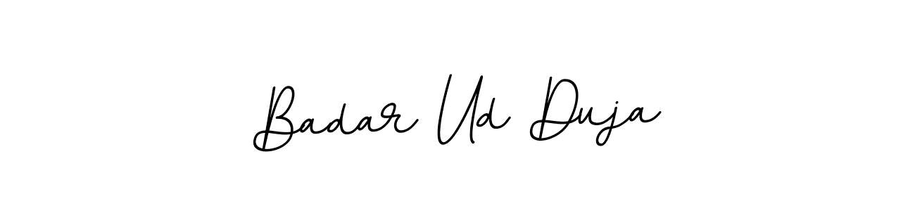 Also You can easily find your signature by using the search form. We will create Badar Ud Duja name handwritten signature images for you free of cost using BallpointsItalic-DORy9 sign style. Badar Ud Duja signature style 11 images and pictures png