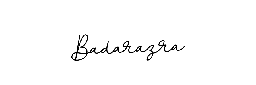Design your own signature with our free online signature maker. With this signature software, you can create a handwritten (BallpointsItalic-DORy9) signature for name Badarazra. Badarazra signature style 11 images and pictures png