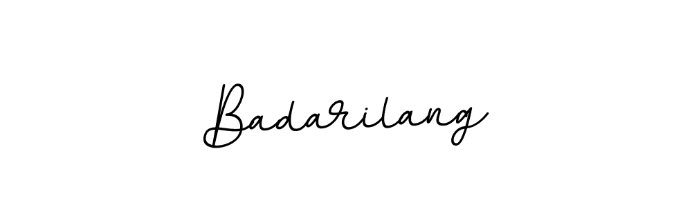 How to make Badarilang signature? BallpointsItalic-DORy9 is a professional autograph style. Create handwritten signature for Badarilang name. Badarilang signature style 11 images and pictures png