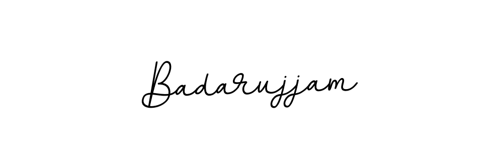 This is the best signature style for the Badarujjam name. Also you like these signature font (BallpointsItalic-DORy9). Mix name signature. Badarujjam signature style 11 images and pictures png