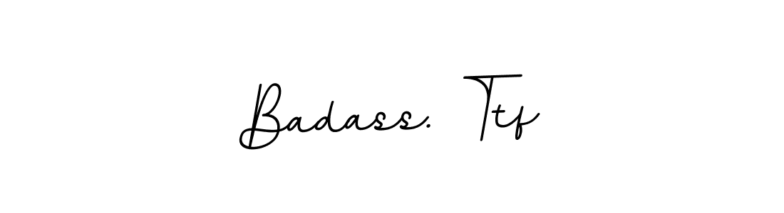 How to Draw Badass. Ttf signature style? BallpointsItalic-DORy9 is a latest design signature styles for name Badass. Ttf. Badass. Ttf signature style 11 images and pictures png