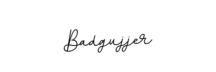 How to make Badgujjer signature? BallpointsItalic-DORy9 is a professional autograph style. Create handwritten signature for Badgujjer name. Badgujjer signature style 11 images and pictures png