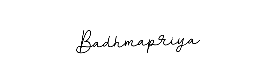 Make a beautiful signature design for name Badhmapriya. Use this online signature maker to create a handwritten signature for free. Badhmapriya signature style 11 images and pictures png