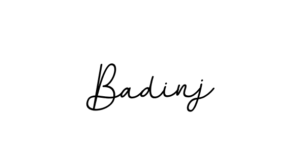 Make a beautiful signature design for name Badinj. Use this online signature maker to create a handwritten signature for free. Badinj signature style 11 images and pictures png