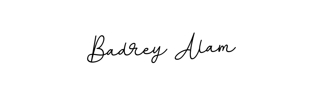 Make a beautiful signature design for name Badrey Alam. Use this online signature maker to create a handwritten signature for free. Badrey Alam signature style 11 images and pictures png