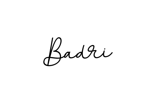Use a signature maker to create a handwritten signature online. With this signature software, you can design (BallpointsItalic-DORy9) your own signature for name Badri. Badri signature style 11 images and pictures png
