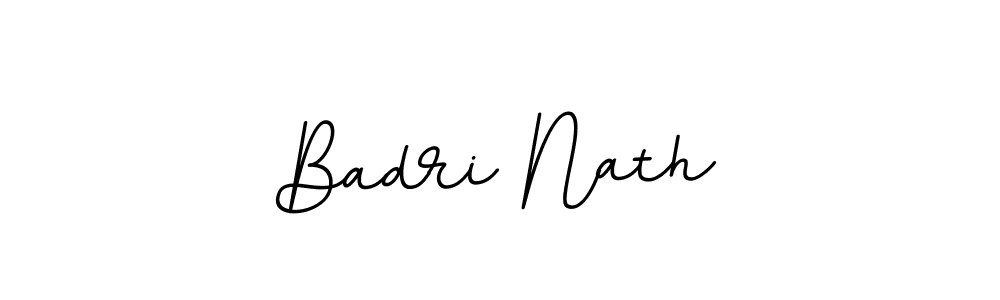 This is the best signature style for the Badri Nath name. Also you like these signature font (BallpointsItalic-DORy9). Mix name signature. Badri Nath signature style 11 images and pictures png