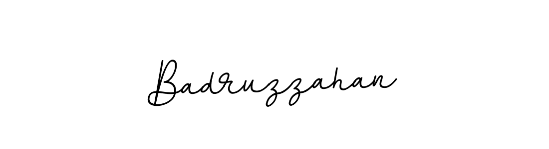 You should practise on your own different ways (BallpointsItalic-DORy9) to write your name (Badruzzahan) in signature. don't let someone else do it for you. Badruzzahan signature style 11 images and pictures png
