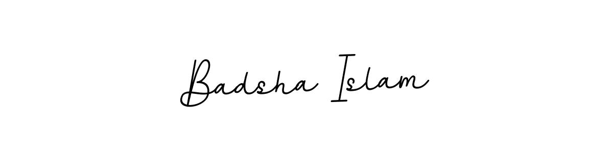 Also we have Badsha Islam name is the best signature style. Create professional handwritten signature collection using BallpointsItalic-DORy9 autograph style. Badsha Islam signature style 11 images and pictures png