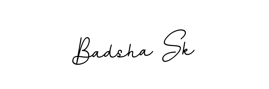 Create a beautiful signature design for name Badsha Sk. With this signature (BallpointsItalic-DORy9) fonts, you can make a handwritten signature for free. Badsha Sk signature style 11 images and pictures png