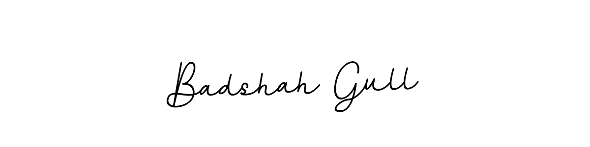 You should practise on your own different ways (BallpointsItalic-DORy9) to write your name (Badshah Gull) in signature. don't let someone else do it for you. Badshah Gull signature style 11 images and pictures png