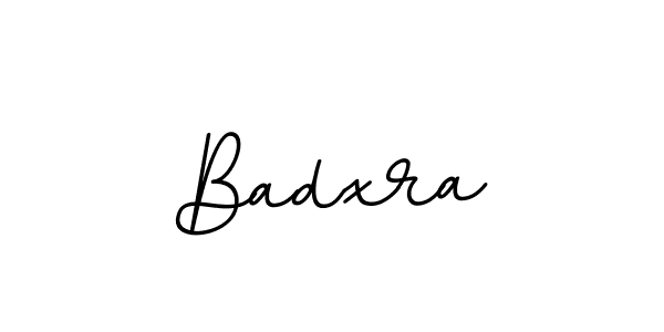 Make a beautiful signature design for name Badxra. With this signature (BallpointsItalic-DORy9) style, you can create a handwritten signature for free. Badxra signature style 11 images and pictures png