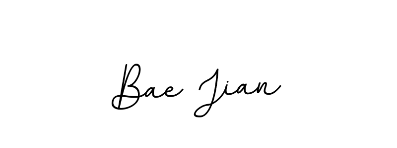 Check out images of Autograph of Bae Jian name. Actor Bae Jian Signature Style. BallpointsItalic-DORy9 is a professional sign style online. Bae Jian signature style 11 images and pictures png