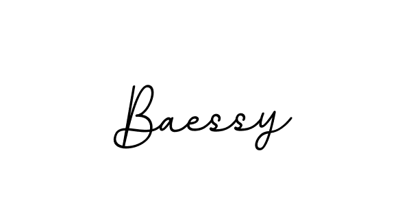 Also we have Baessy name is the best signature style. Create professional handwritten signature collection using BallpointsItalic-DORy9 autograph style. Baessy signature style 11 images and pictures png