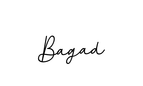 Make a beautiful signature design for name Bagad. Use this online signature maker to create a handwritten signature for free. Bagad signature style 11 images and pictures png