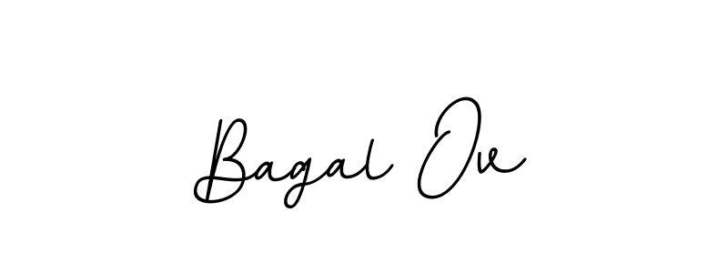 Similarly BallpointsItalic-DORy9 is the best handwritten signature design. Signature creator online .You can use it as an online autograph creator for name Bagal Ov. Bagal Ov signature style 11 images and pictures png